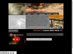 Sites similar to custommetalworksinc.com
