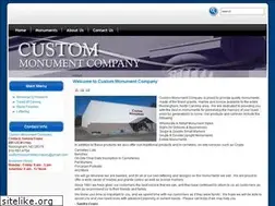 Sites similar to custommonumentco.com