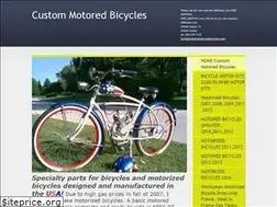 Sites similar to custommotoredbicycles.com