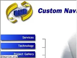 Sites similar to customnav.com