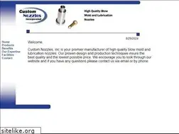 Sites similar to customnozzlesinc.com