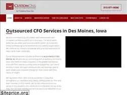 Sites similar to customonecfo.com