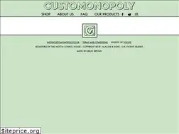 Sites similar to customonopoly.co.uk