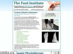 Sites similar to customorthoticsedmonton.ca