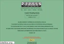 Sites similar to customouldingknives.com