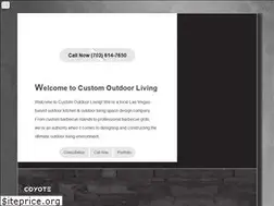Sites similar to customoutdoorliving.com
