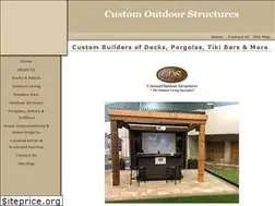 Sites similar to customoutdoorstructures.com