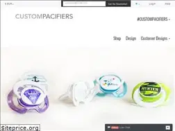 Sites similar to custompacifiers.com