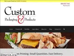 Sites similar to custompackagingandproducts.com