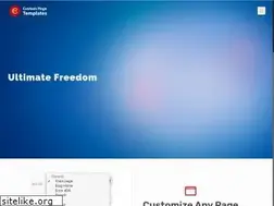 Sites similar to custompagetemplates.com