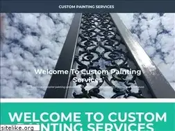 Sites similar to custompaintingllc.com