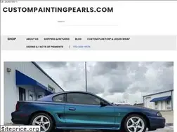 Sites similar to custompaintingpearls.com