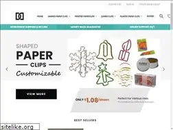 Sites similar to custompaperclips.com