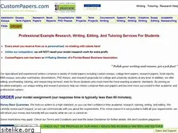 Sites similar to custompapers.com