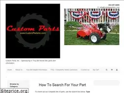 Sites similar to custompartsinc.com
