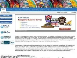 Sites similar to custompatches.co.nz