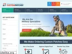 Sites similar to custompatches.net