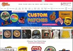 Sites similar to custompatchfactory.com