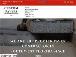 Sites similar to custompaversswfl.com