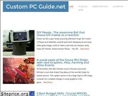 Sites similar to custompcguide.net