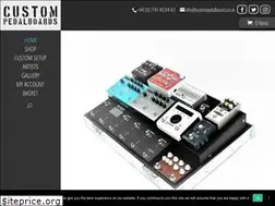 Sites similar to custompedalboards.co.uk