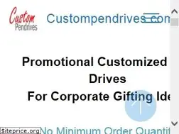 Sites similar to custompendrives.com