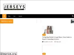 Sites similar to custompersonalityjerseys.com