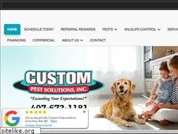Sites similar to custompestsolutionscfl.com