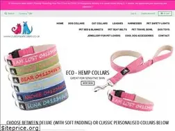Sites similar to custompetcollars.co.uk