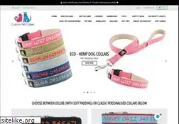 Sites similar to custompetcollars.com.au