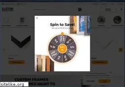 Sites similar to custompictureframes.com