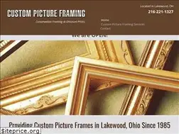 Sites similar to custompictureframingoh.com
