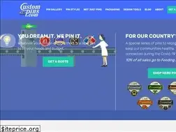Sites similar to custompins.com