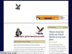 Sites similar to custompins.us