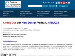Sites similar to custompipeburners.com