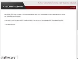 Sites similar to custompistols.com