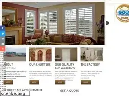 Sites similar to customplantationshutters.net