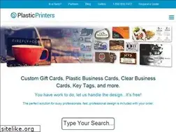 Sites similar to customplasticprinters.com