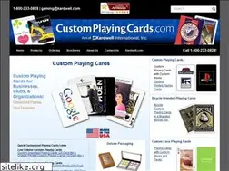 Sites similar to customplayingcards.com