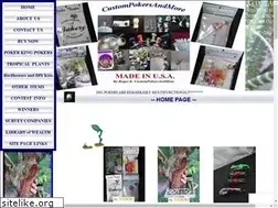 Sites similar to custompokersandmore.com