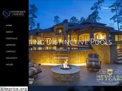 Sites similar to custompoolconcepts.com