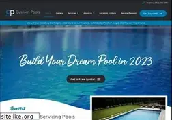 Sites similar to custompoolsinc.com