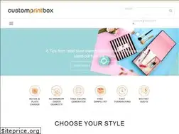 Sites similar to customprintbox.com