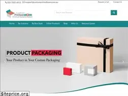 Sites similar to customprintedboxes.com.au