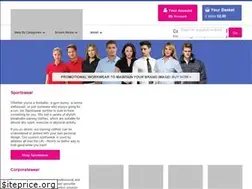 Sites similar to customprintedclothing.co.uk