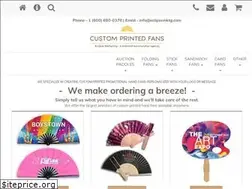 Sites similar to customprintedfans.com