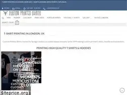 Sites similar to customprintedshirts.co.uk