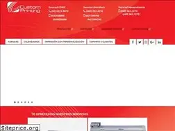 Sites similar to customprinting.mx