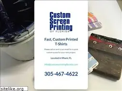 Sites similar to customprintingflorida.com