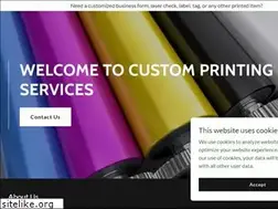 Sites similar to customprintingservices.biz